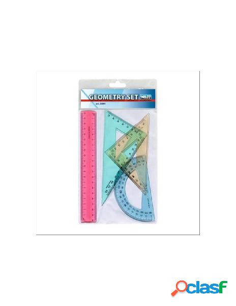Geometry set righello 20 cm.