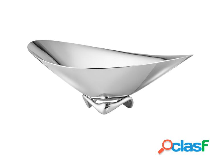 Georg Jensen Koppel Ciotola ad Onda