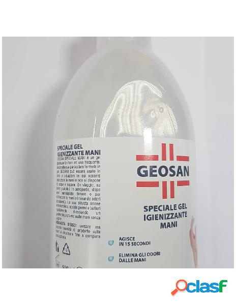 Geosan gel igienizzante mani 500ml