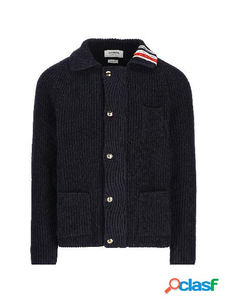 Giacca Cardigan Thom Browne In Cashmere