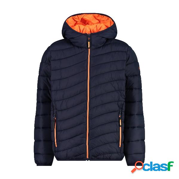 Giacca Cmp Junior (Colore: BLACK BLUE, Taglia: 4Y)