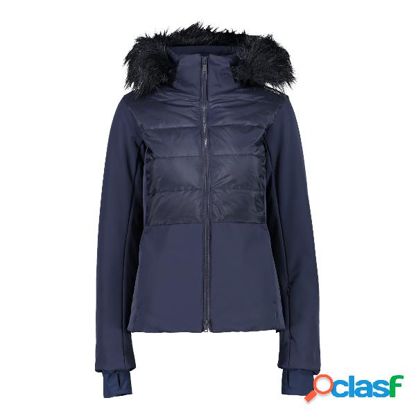 Giacca da sci Cmp (Colore: BLACK BLUE, Taglia: XS)