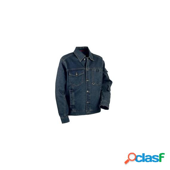 Giacca di jeans Basel - taglia 50 - blu navy - Cofra