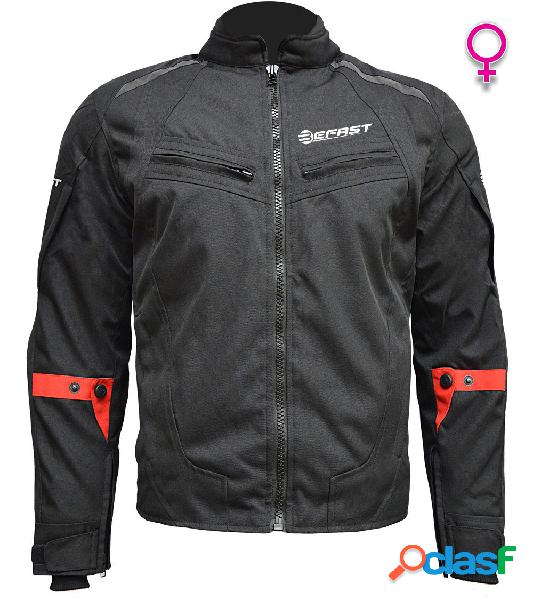 Giacca moto donna touring Befast Delta Nero