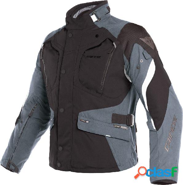 Giacca moto touring Dainese DOLOMITI GORE-TEX 3 strati Nero