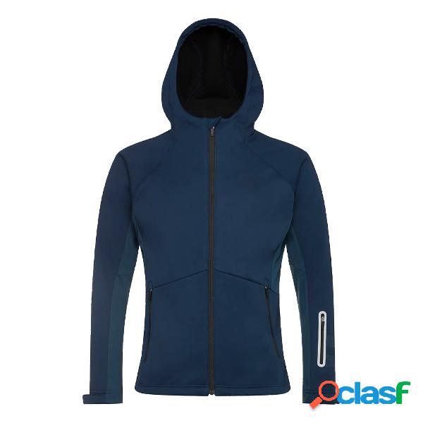 Giacca softshell Rossignol Hoodie (Colore: Deep Teal,