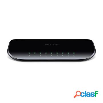 Gigabit 8 porte tl-sg1008d
