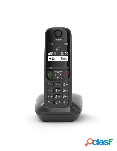 Gigaset - gigaset-siemens wireless phone as690 black
