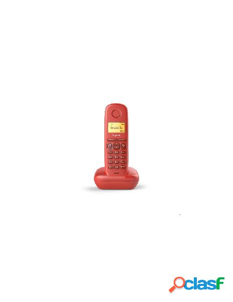 Gigaset - gigaset wireless phone a170 strawberry