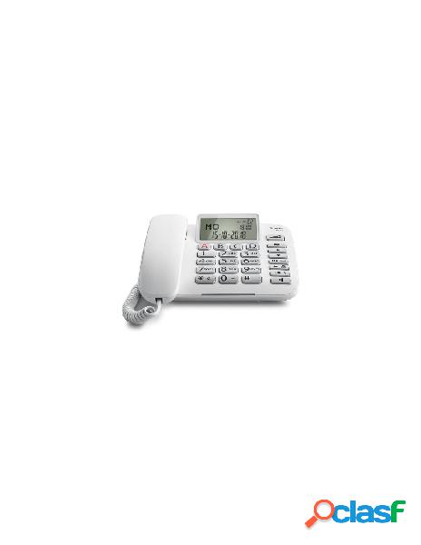 Gigaset - telefono fisso gigaset dl580w dl580 bianco