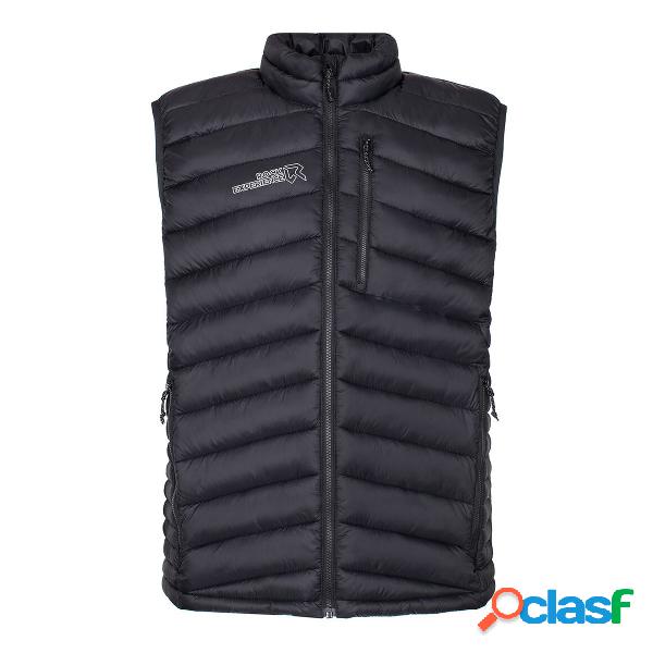 Gilet Rock Experience Re.Cosmic 2.0 (Colore: CAVIAR, Taglia:
