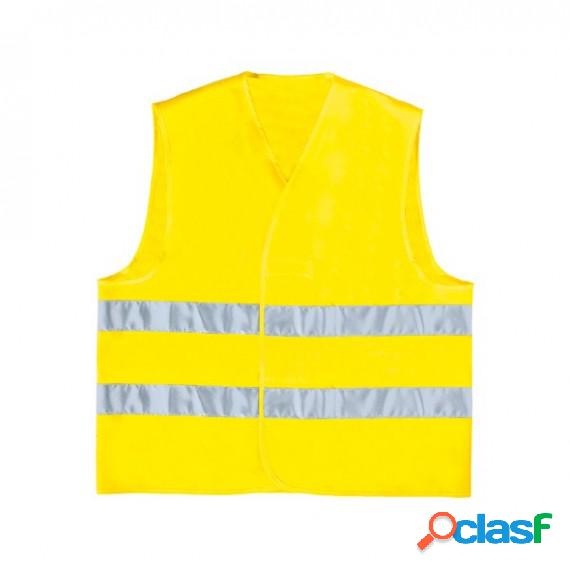 Gilet alta visibilitA GILP2 - poliestere - taglia L - giallo