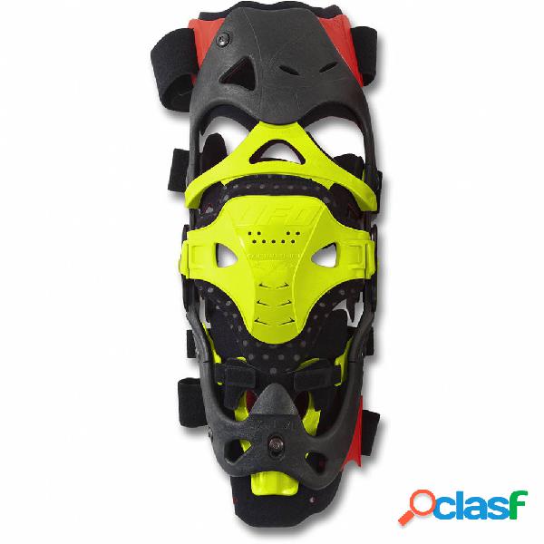 Ginocchiera Ufo Plast Morpho Fit lato destro Giallo Fluo