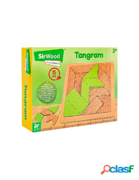 Gioco tangram 15pz