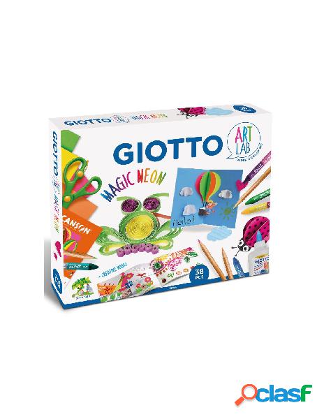 Giotto art lab magic neon