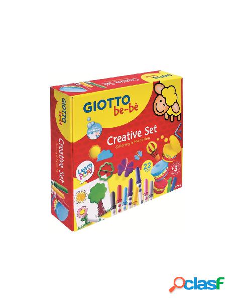 Giotto be-be new creative set - coloring&modelling