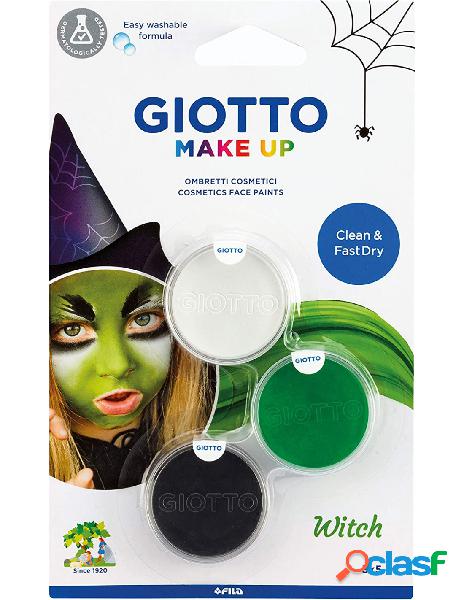 Giotto - giotto make up tris ombretti strega