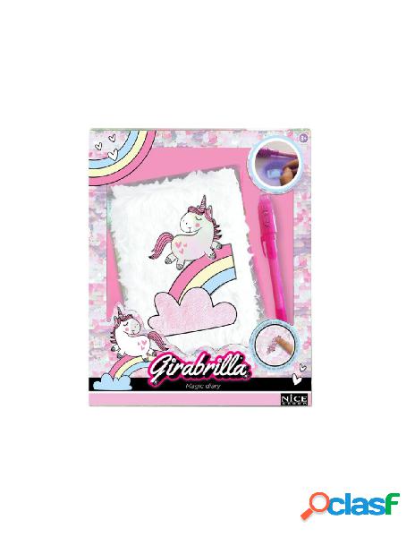 Girabrilla unicorno secret diary
