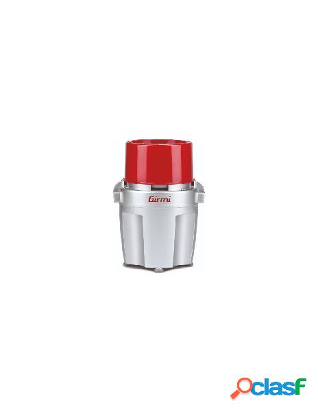 Girmi - tritatutto elettrico girmi tr2000 silver e rosso