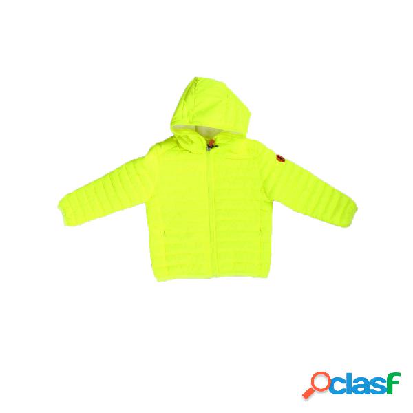 Giubbotto Bambino SAVE THE DUCK Giallo Con cappuccio