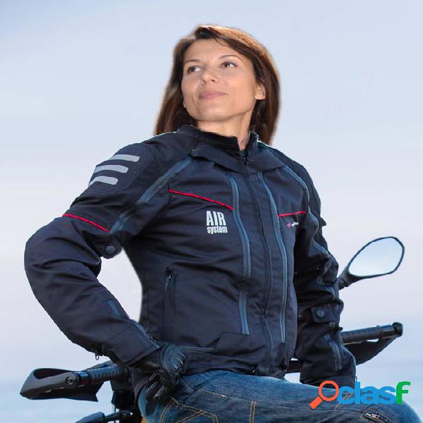 Giubbotto moto All Season Befast Lady con Air System 4