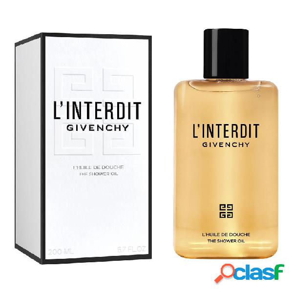 Givenchy linterdit ancillaries the bath oil 200 ml