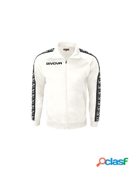 Givova - giacca tricot band givova ba13 bianco grande