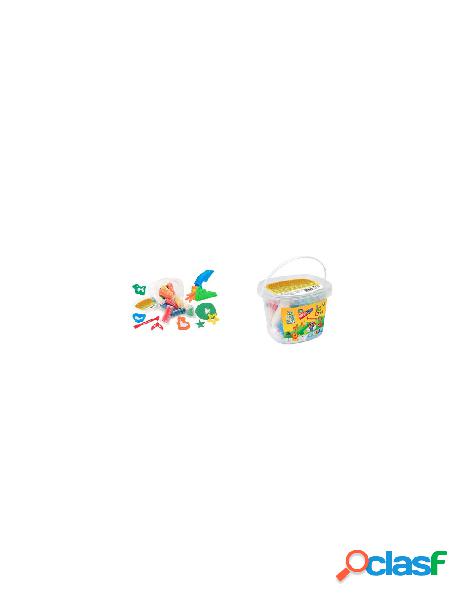 Globo - pasta modellabile globo 40391 morbidough secchiello