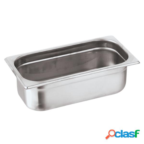 Gn 1/3 Standard Cm 32,5X18X15 Serie Gastronorm Inox, Lt 6 -