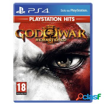 God of war iii remastered - ps hits ps4