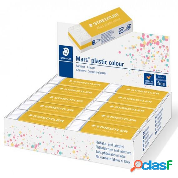 Gomma Mars Plastic - giallo oro - Staedtler