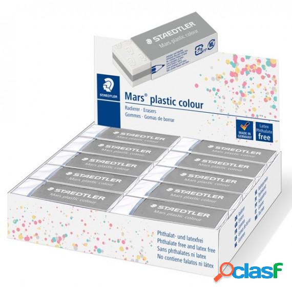 Gomma Mars Plastic - grigio chiaro - Staedtler