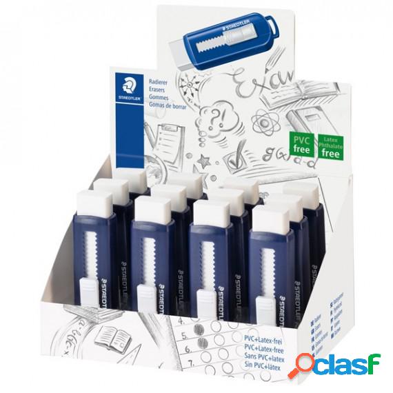 Gomma a scorrimento Eraser - involucro blu - Staedtler
