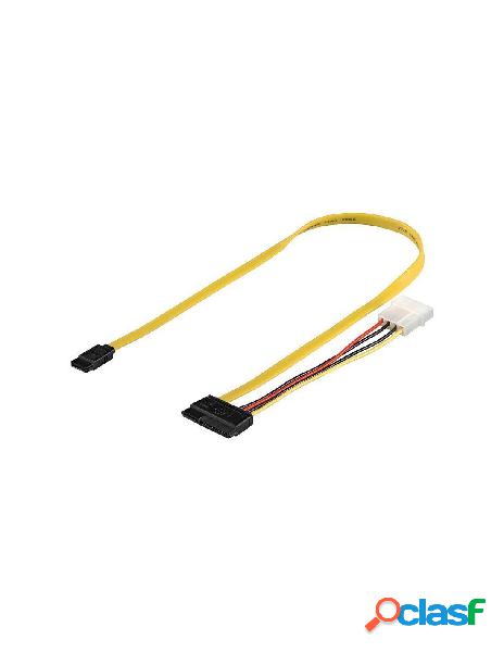 Goobay - cavo serial ata 1.5 / 3.0 / 6.0 gbits 0,5 m