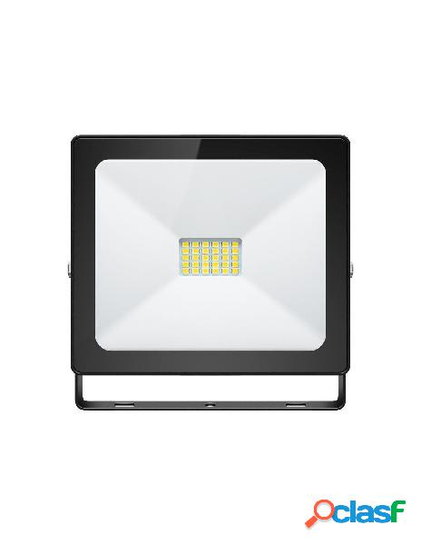 Goobay - faretto da esterno led 20w slim classic