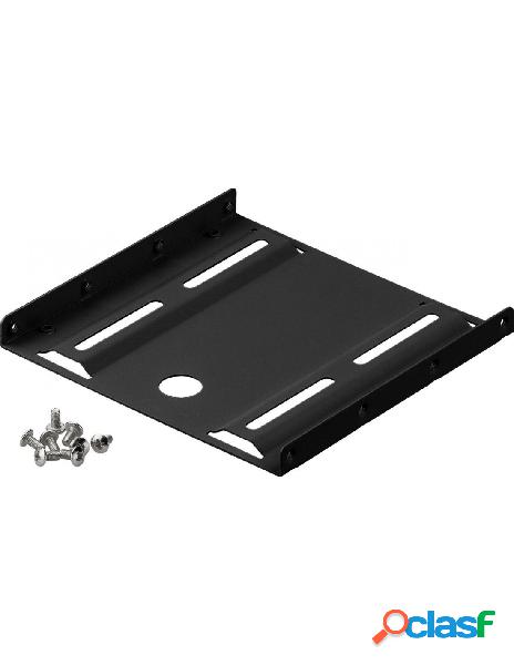 Goobay - kit di montaggio per hdd / ssd da 2,5 su alloggio