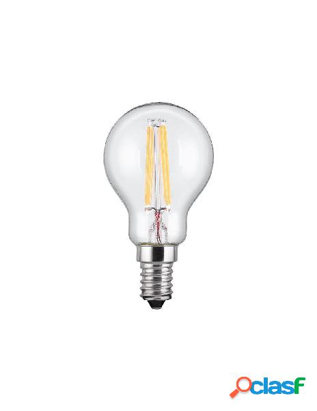 Goobay - lampada led mini globo e14 bianco caldo 4w