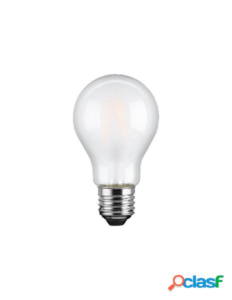 Goobay - lampadina led e27 bianco caldo satinato 7w con