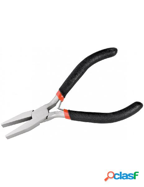 Goobay - pinza semicircolare a becchi piatti e lisci 125 mm