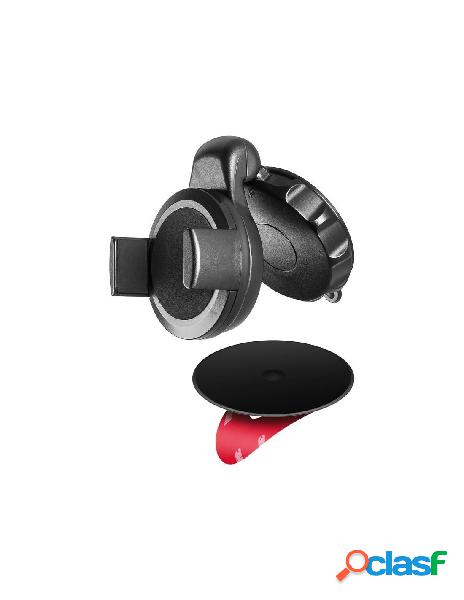 Goobay - supporto da auto per smartphone / tablet con