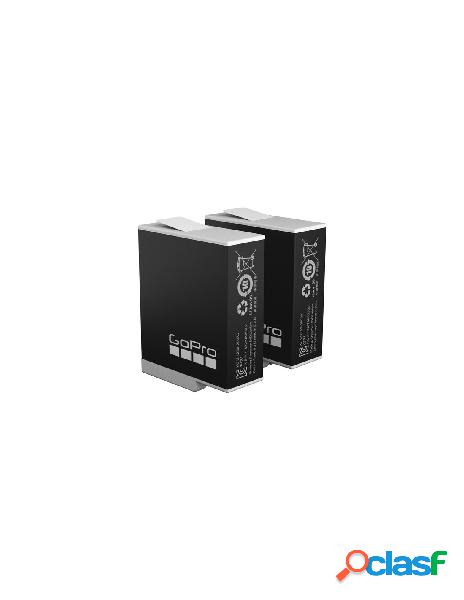 Gopro - batteria action cam gopro adbat 211 enduro 2 pack