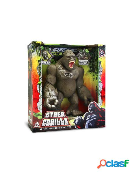 Gorilla h cm 25 articolato e con grandi pugni