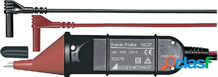 Gossen Metrawatt Z227B KC27-Set Set di sonde Kelvin KC27 1