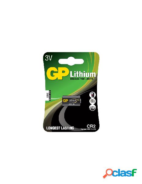 Gp batteries - blister 1 batteria al litio cr2