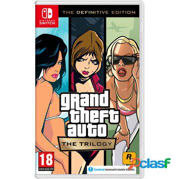 Grand theft auto: the trilogy - the definitive edition