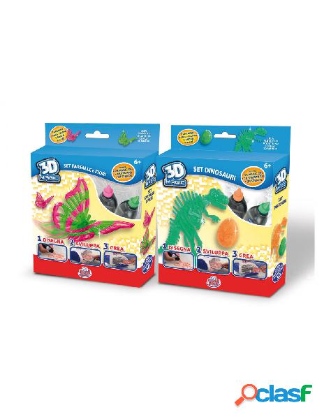 Grandi giochi - laboratorio 3d refill crea farfalle e