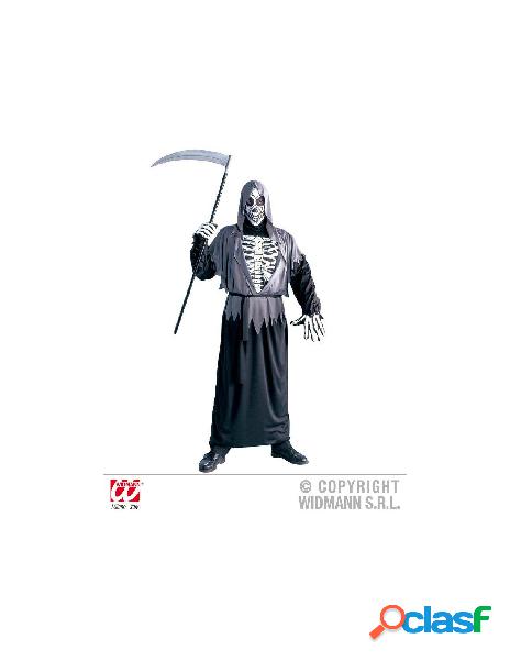 Grim reaper (tunica con cappuccio, cintura, maschera)
