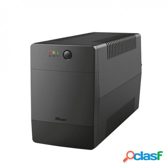 Gruppi di continuitA Paxxon 1000VA UPS - 4 porte - Trust