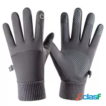 Guanti Touchscreen Impermeabili Antiscivolo Sportivi -
