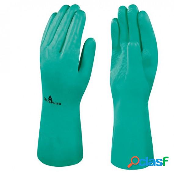 Guanti da lavoro industriale Nitrex 801 - nitrile floccato